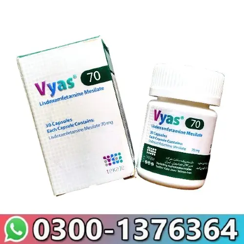 Vyas 70mg Tables Sale in Pakistan